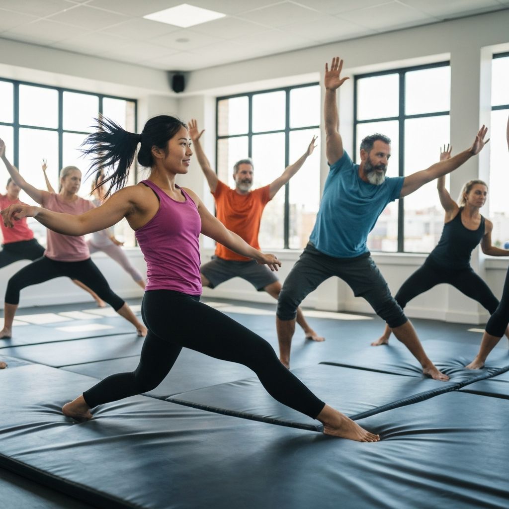 Group movement classes
