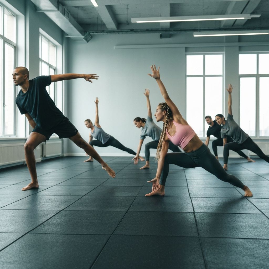 Movement and flexibility training